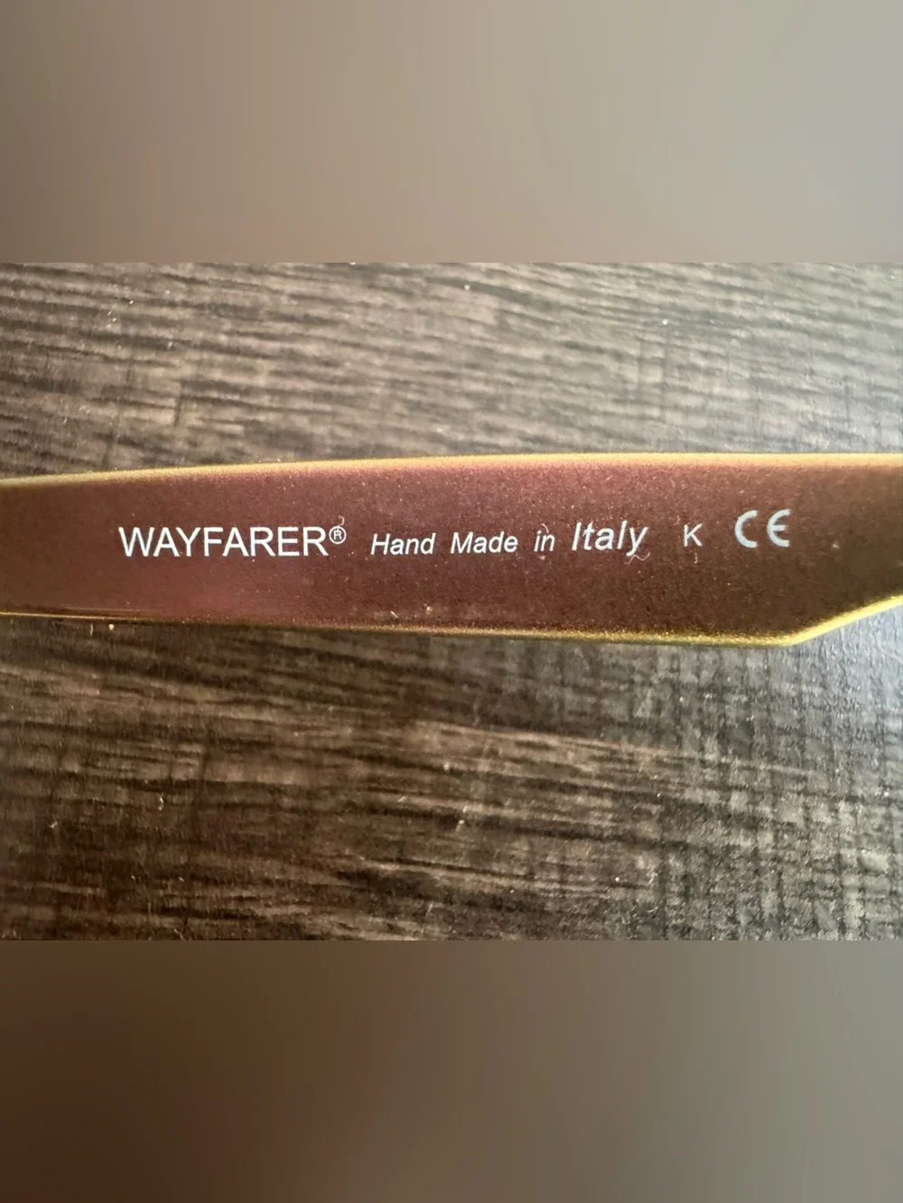 Ray-Ban authentic ray